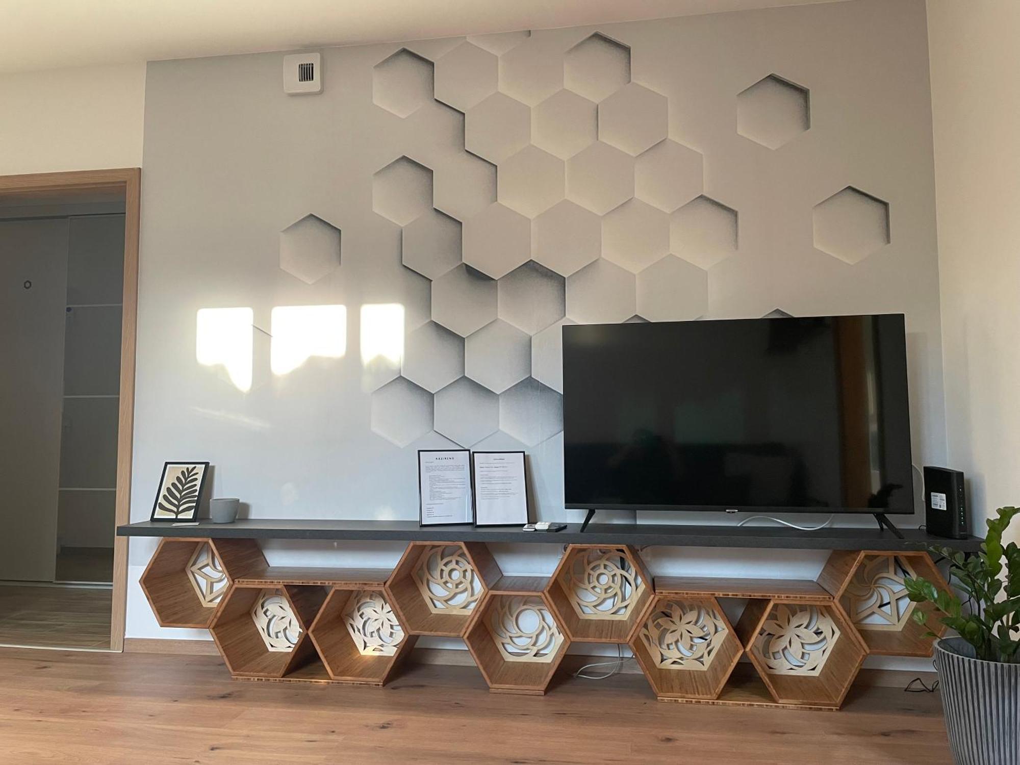 Hexagon Apartman Segedyn Zewnętrze zdjęcie
