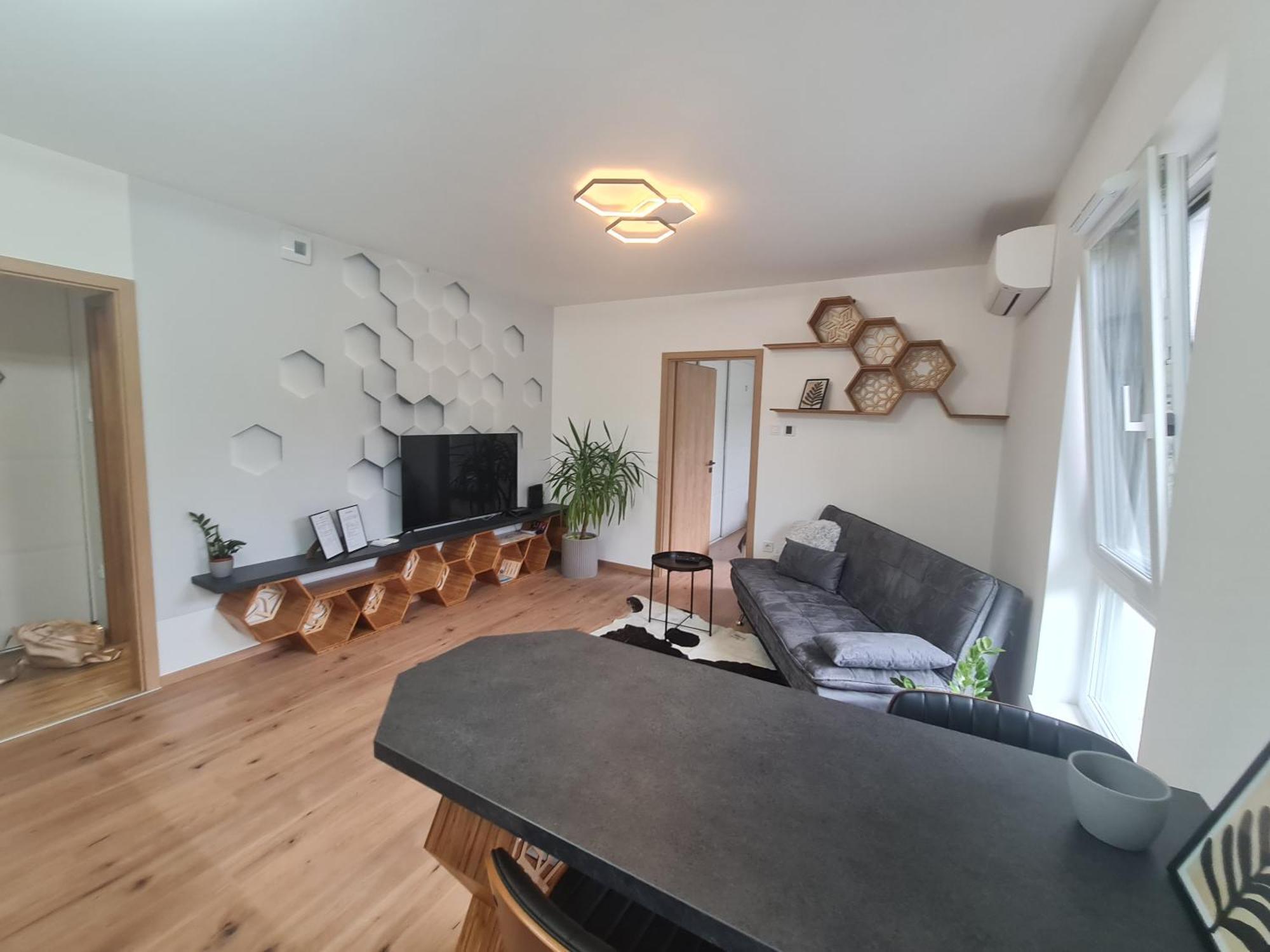 Hexagon Apartman Segedyn Zewnętrze zdjęcie